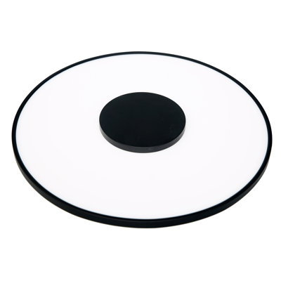 Silvie Acrylic LED Flush Mount