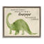 "Always Be A Dinosaur Brachiosaurus", art mural par Daphne Polselli-928780277-895697992