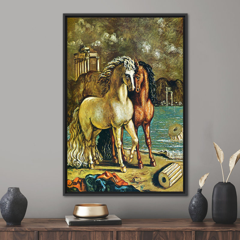 Print on Canvas, Framed Print without Mat, 30 cm H x 20 cm W, Black