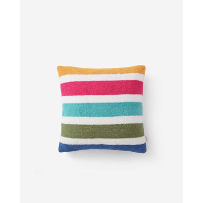 Burano Striped Throw Pillow