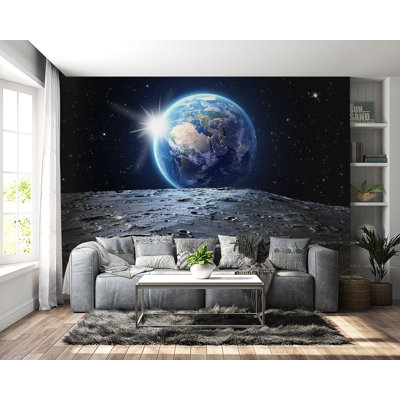 Murale vue de la planète Kendalle
