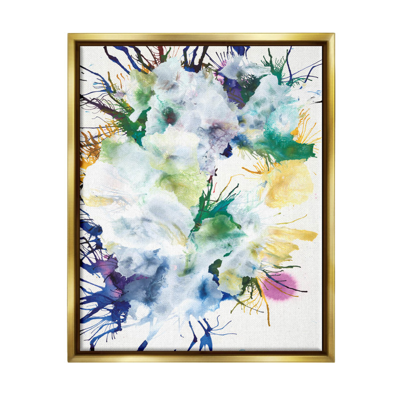 Art giclée par Jodi Fuchs, H 21 po x l 17 po x P 1,7 po, Cadre flottant métallique doré