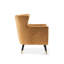 Ghita Quilted Accent Velvet Wingback Chair-117245698