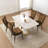 Velvet Upholstered Dining Chair-597498330