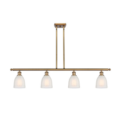 Luminaire suspendu en dôme pour îlot de cuisine 4 lumières Dunder
