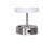 16" Metal Table Lamp Set with USB