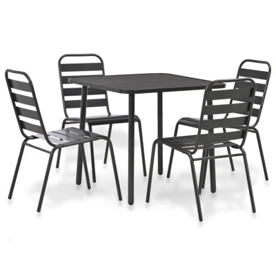 Coeburn Square Long Bistro Set