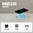 Orren Ellis Nightstand With 3 Drawers Open Storage, Wireless Charging and LED Lights-2119826057