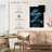 Brampt Glowing Blue Snake-108665830