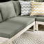 Temmy Solid Wood 7/8 Seater Garden Sofa Set With Coffee Table - Outdoor Patio Lounge Modern Garden-123323677
