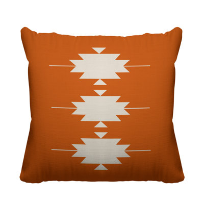 Sike Outdoor Reversible Throw Pillow
