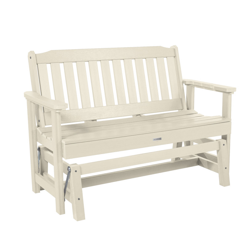 Fauteuil oscillant d'extérieur Lehigh, Blanchir