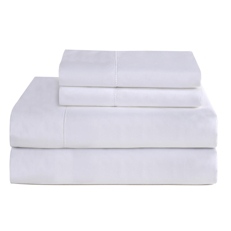 Sateen - Set of 2, Standard, White