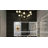 Natural 11.82 in. x 12.41 in. Chevron Polished Marble Mosaic Tile-67852669