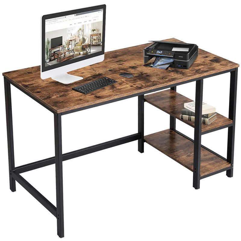 Amiela Metal Base Writing Desk