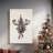 Pearled Fir Hearth-Premium Gallery Wrapped Canvas