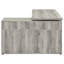 Bureau en L avec rangement Corrado Driftwood