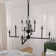 Kerrison 12 - Light Geometric Tiered Chandelier