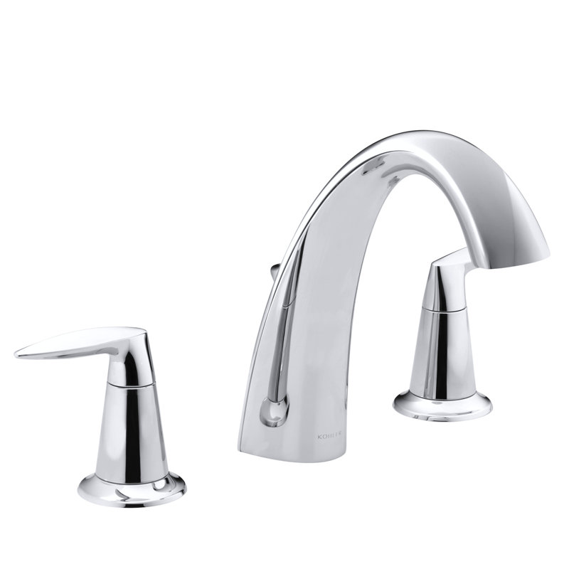 Alteo® Bath Faucet Trim with Diverter, Valve Not Included, Oil Rubbed Bronze