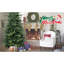 Green PVC+PE Christmas Tree with 2856 Tips – Full & Lush Hinged Tree with Metal Stand, Easy Assembly, Realistic Mixed Needle Design-1756344069