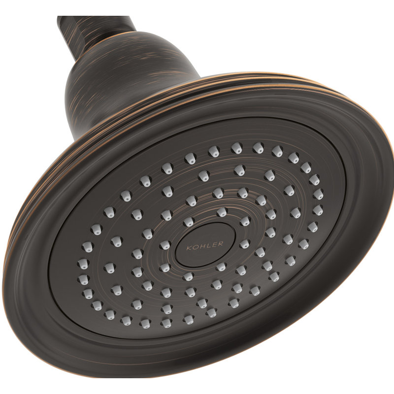 Devonshire 2.5 GPM Full Rain Shower Head, Oil Rubbed Bronze