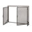 Beluga Iron Fireplace Screen-48184944