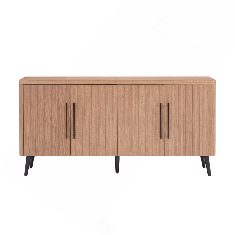 Sideboard In Maple, Maple