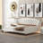 Modern Luxury Tufted Button Daybed, Full