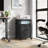 16.5'' Wide 2 -Drawer Mobile File Cabinet-1414677015