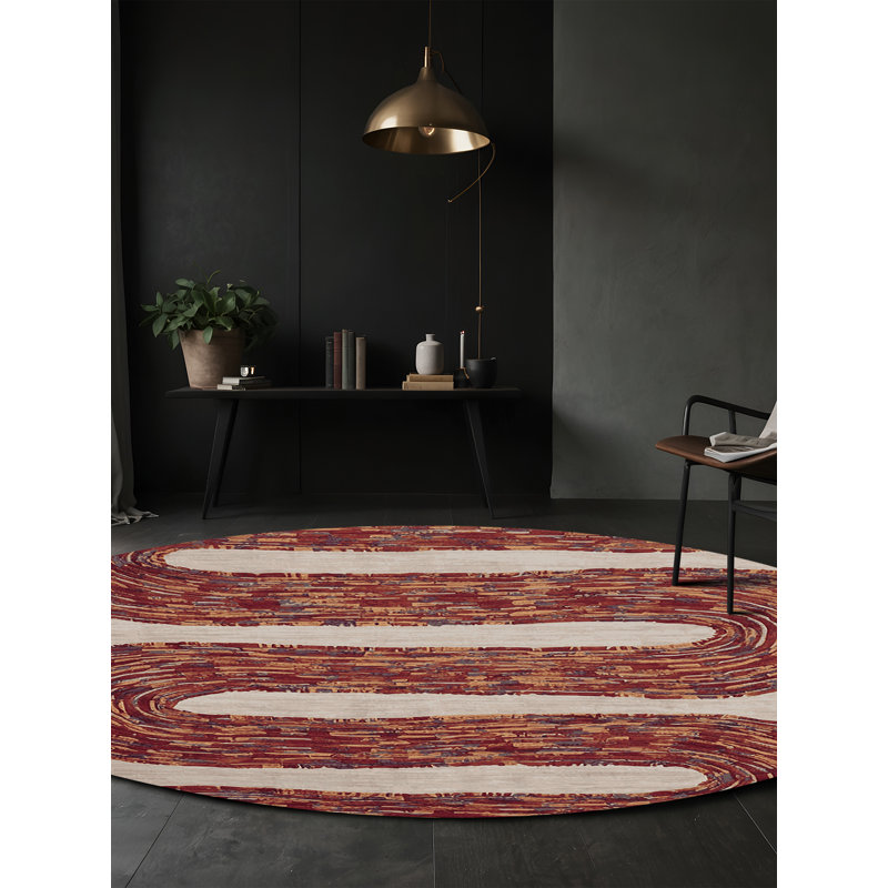 Tapis rouge lavable à la machine, Tapis de couloir 2 pi x 4 pi