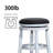 Yannakeas Swivel Upholstered Counter Stool with Solid Wood Frame-755374651-755374653-755374655