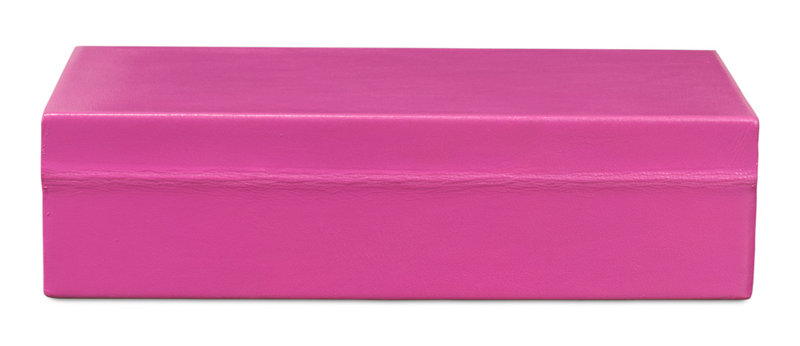 Gatsburg Handmade Decorative Box, Pink