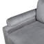 Chaise de coin de salon en velours côtelé Velours côtelé 1pc