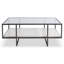 Glass Cocktail Table