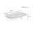 Simple square solid wood tea table living room-104791397-104791402