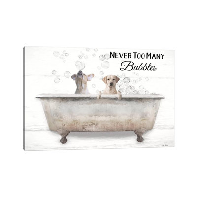 Never Too Many Bubbles by Lori Deiter - Wrapped Canvas Gallery-Wrapped Canvas Giclée