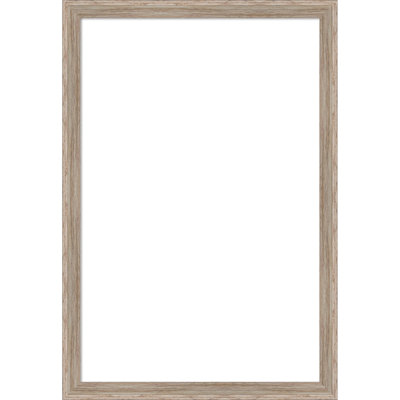 Hardwood Wedge Framed Dry Erase Magnetic Board Organization Boards