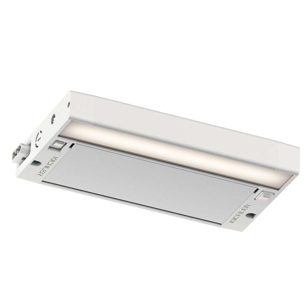 6U Series LED 8'' Under Cabinet Light Bar Kichler Lighting 