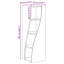 Engineered Wood Standard Accent Cabinet-2060490832