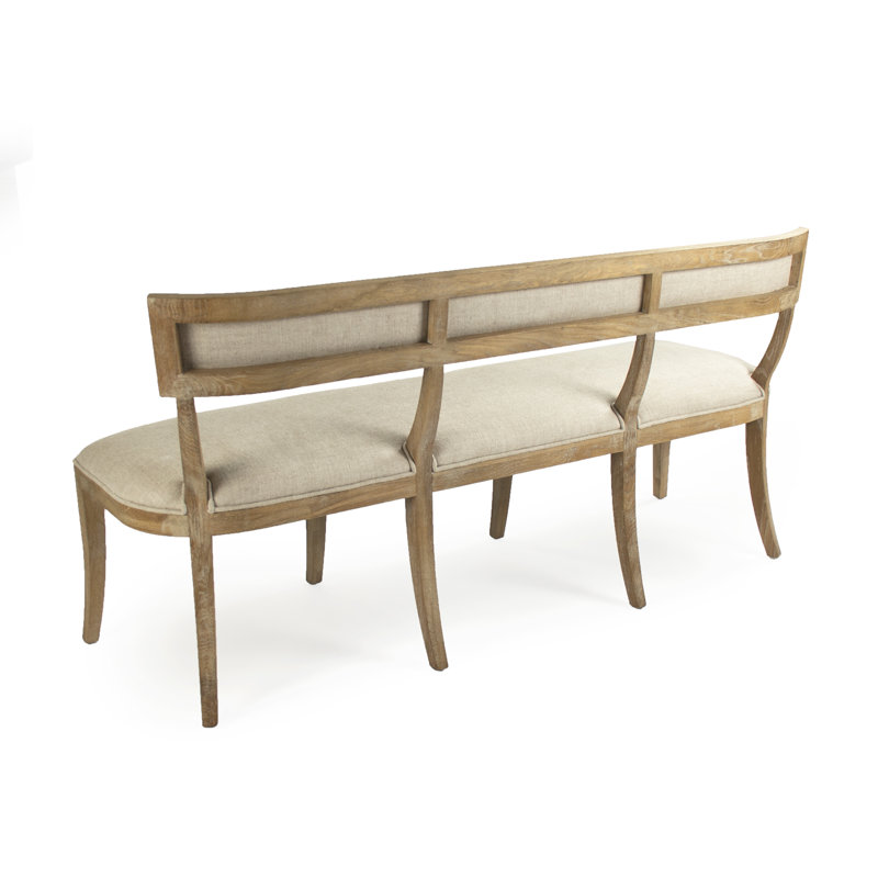 Embla Upholstered Dining Bench
