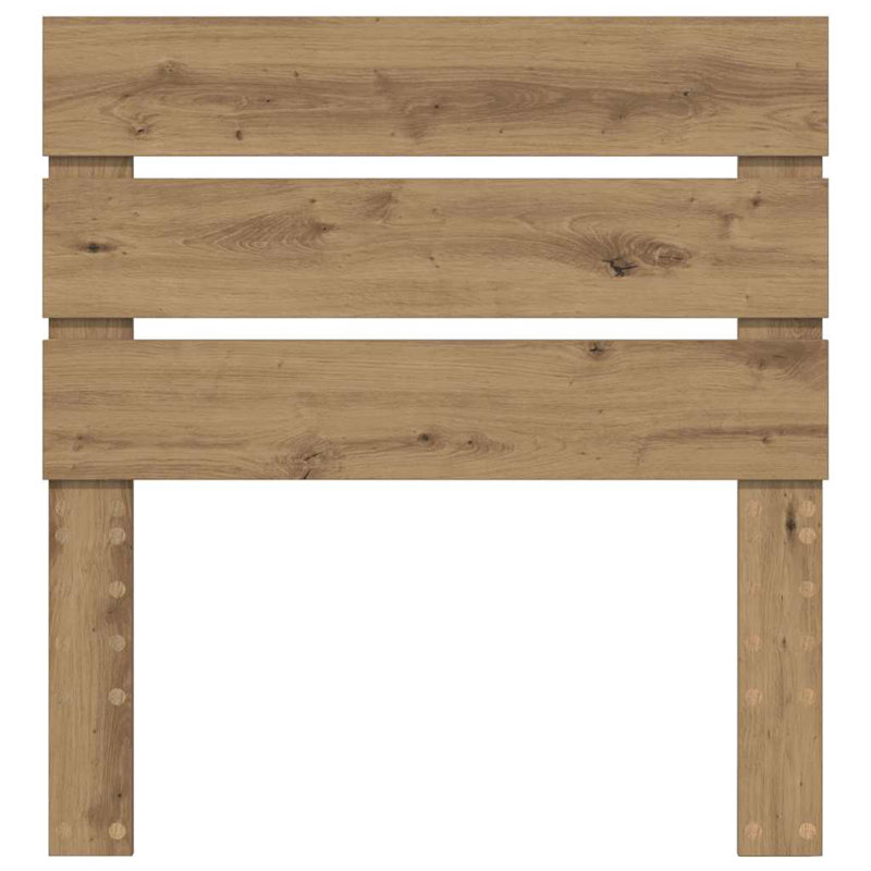 Headboard, Artisan Oak, UK Small Single - DE 75 x 190 cm