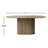Iris Oval Dining Table-87385347