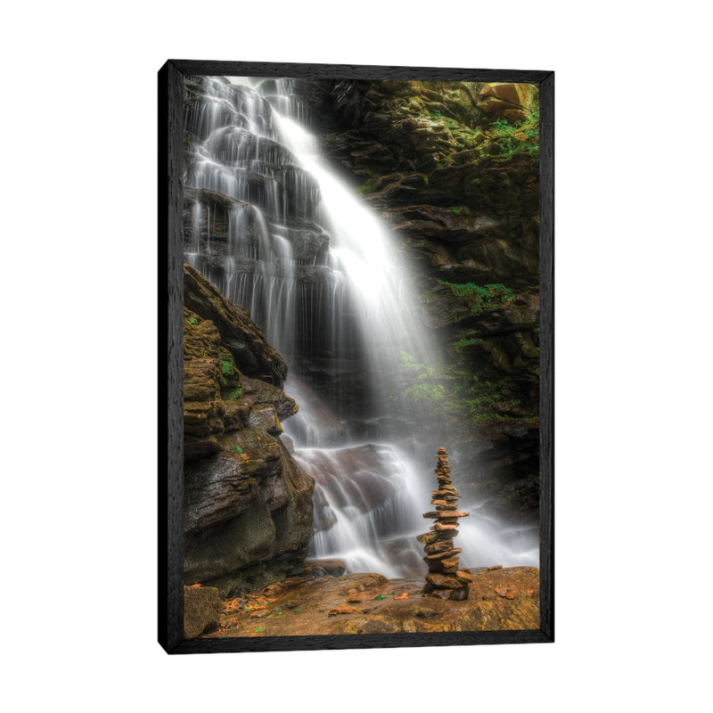 Fall Sentinal by David Gardiner - Rectangle Print on Canvas, 66.04 cm H x 45.72 cm W, Black Framed