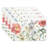Spring Meadow Bunny 4-Pack Reversible Flexible Plastic Placemat