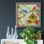 Voisinage II - Peinture sur toile encadrée-1368224588-1368224589