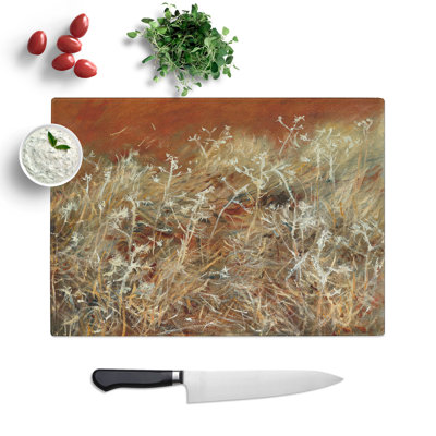 Thistles by John Singer Sargent Chopping Board