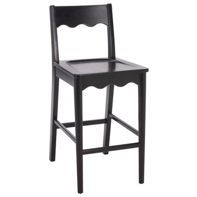 Rosetty Scallop Counter Stool