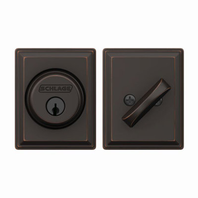 Grandville Single Cylinder Deadbolt