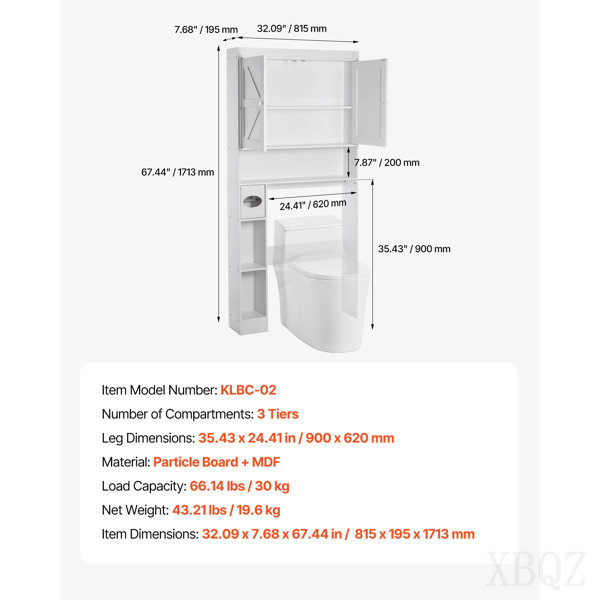 Product Dimensions