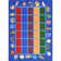 Tapis éducatif de l'alphabet Phonics